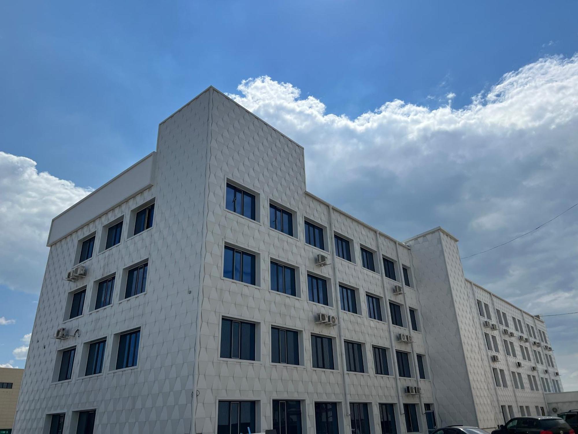 Meridian Karagandy Exterior foto