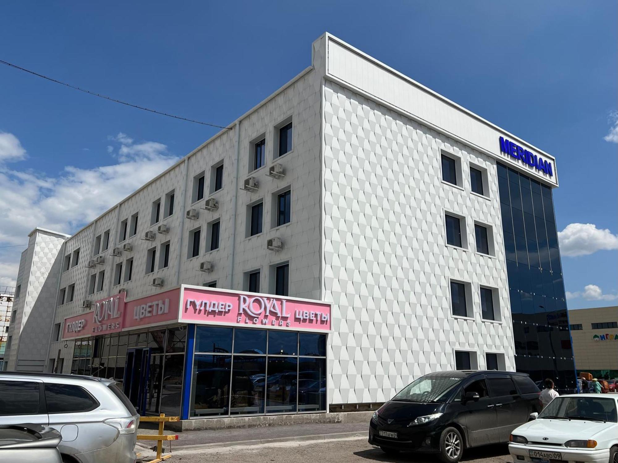 Meridian Karagandy Exterior foto